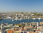 View of Istanbul. Turkey