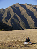 Pueblo de Chinchero, Peru.