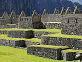 Temple of the Three Windows. Machu Picchu. Peru