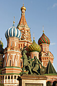 St. Basil's Cathedral, Red Square. Moscow, Russia