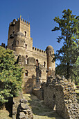 Alem-Seghed-Fasil castles. Gonder. Ethiopia.