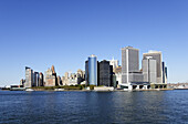 Skyline, Manhattan, New York City, New York, USA