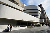 The Solomon R. Guggenheim Museum, Manhattan, New York City, New York, USA