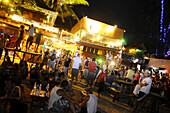 Strandparty am Hat Rin, Ko Phangan, Ko Pha Ngan, Thailand