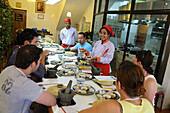 Cookery course at Samui Institute Of Thai Culinary Arts, Chaweng, Ko Samui, Thailand