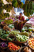 Vegetable Market in Diglipur, North-Andaman, Andaman Islands, India