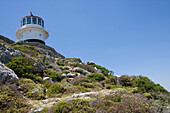 Cape Point Lighthouse, Cape Peninsula, Western Cape, South Africa, Africa