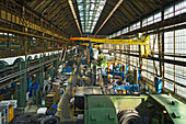 AEG Siemens turbine hall Berlin, industrial architecture, Moabit, Berlin