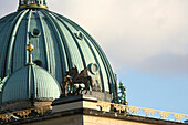 Berliner Dom, Kuppel und Figuren, Berlin
