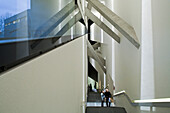 Jüdisches Museum Berlin. Museumsbau von Daniel Libeskind, Berlin
