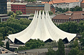 Tempodrom am Anhalter Bahnhof, Berlin, Deutschland, Europa