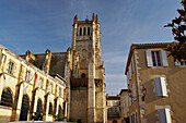 Kathedrale St. Pierre in Condom, Jakobsweg, Chemins de St. Jacques, Via Podiensis, Baise, Condom, Dept. Gers, Frankreich, Europa