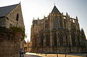 Kathedrale Saint Gatien, Jakobsweg, Chemins de Saint-Jacques, Via Turonensis, Tours, Dept. Indre-et-Loire, Région Centre, Frankreich, Europa