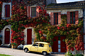 Herbst in La Sauve-Majeure, Jakobsweg, Chemins de Saint-Jacques, Via Turonensis, La Sauve-Majeure, Dept. Gironde, Région Aquitaine, Frankreich, Europa