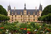 Palais ducal, Loire, The Way of St. James, Chemins de Saint Jacques, Via Lemovicensis, Nevers, Dept. Nièvre, Burgundy, France, Europe