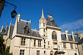 Jacques Coeur Palace in Bourges, Old city of Bourges, The Way of St. James, Chemins de Saint Jacques, Via Lemovicensis,  Bourges, Dept. Cher, Région Centre, France, Europe