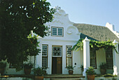Manor house of Morgenster Estate, Helderberg, Western Cape, South Africa, Africa