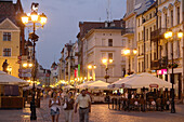Torun is a famous historic town. Poland.