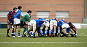 Rugby. Durango. Euskadi. Spain.