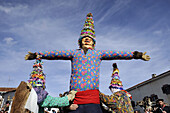 Miel-Otxin', Lantz carnival. Navarra. Spain