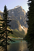 Moraine Lake Alberta Canada Canadian Rockies Canadian Rocky Mountains Banff National Park