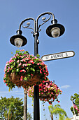 Naples Florida Main Downtown Shopping District