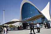 Oceanogràfic, aquarium. City of Arts and Sciences, by S. Calatrava. Valencia. Spain