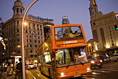 Callao Square. Madrid. Spain