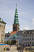 Hojbro Plads. Copenhagen. Denmark
