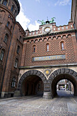 The Dipylon Gate. Entrance to the Carlsberg Brewery. Copenhaguen. Denmark