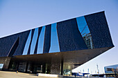 Forum Building by Jacques Herzog and Pierre de Meuron. Barcelona. Catalonia. Spain