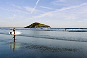 Sunset, Long Beach, Pacific Rim National Park, Tofino, British Columbia