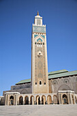 Hassan II Great Mosque at Casablanca. Morocco.