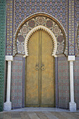 Royal Palace. Fes.. Morocco