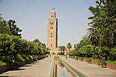 Koutoubia Mosque Marrakesh Morocco North Africa