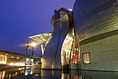 Guggenheim Museum. Bilbao, Biscay. Euskadi, Spain