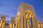 World War 2 Memorial, Washington D.C. USA