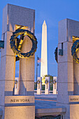 World War 2 Memorial, Washington D.C. USA