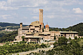 Sanctuary of Torreciudad (Spain), central building of Opus Dei