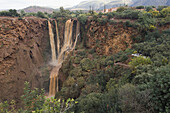 Ouzoud waterfall, Morocco