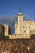 Tower of London, London. England, UK