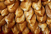 Bread at market. Oaxaca, Mexico