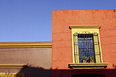 Architectural detail. Oaxaca, Mexico