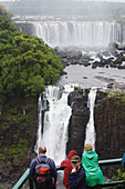 Iguazu Falls in Agentina and Brasil