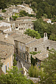Town of Menerbes in Provence, France