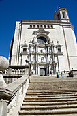 Cathedral of Girona in Catalonia, Spain