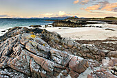 Evening light on Gruinard Bay, Wester Ross Scotland