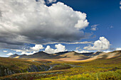 Ogilvie Mountains, Tombstone Territorial Park, Yukon, Canada