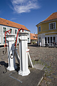 Historic center. Ærø island. Denmark.