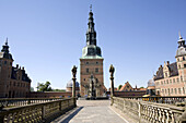 Frederiksborg castle. Hillerød. Denmark.